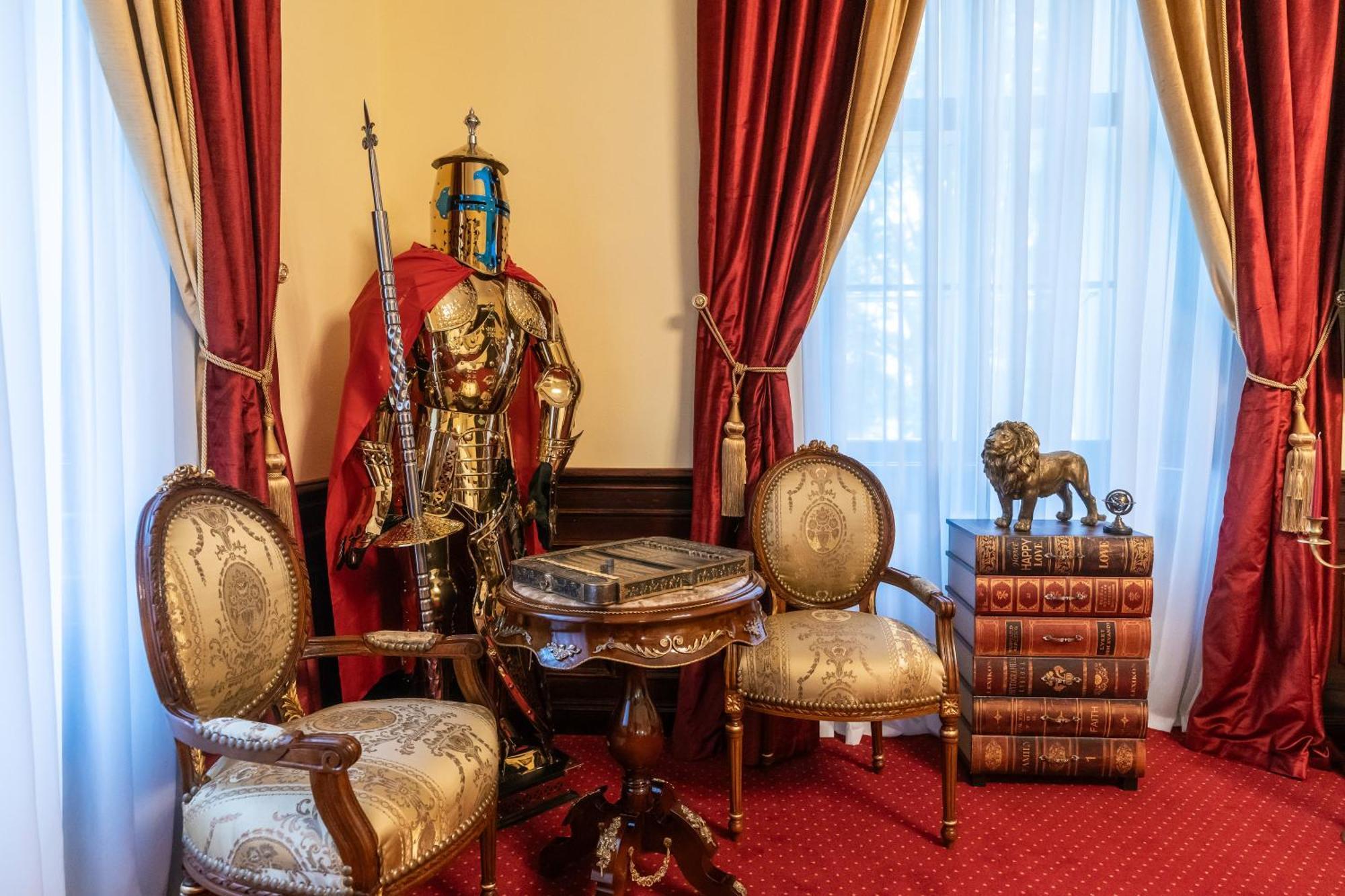 Zamek D'Este كلوم يو تريبون المظهر الخارجي الصورة